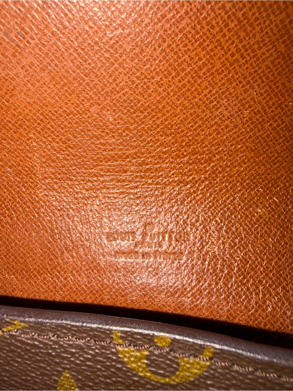 Louis Vuitton Monogram Half-Moon Crossbody Bag in Brown - Picture 3 of 3
